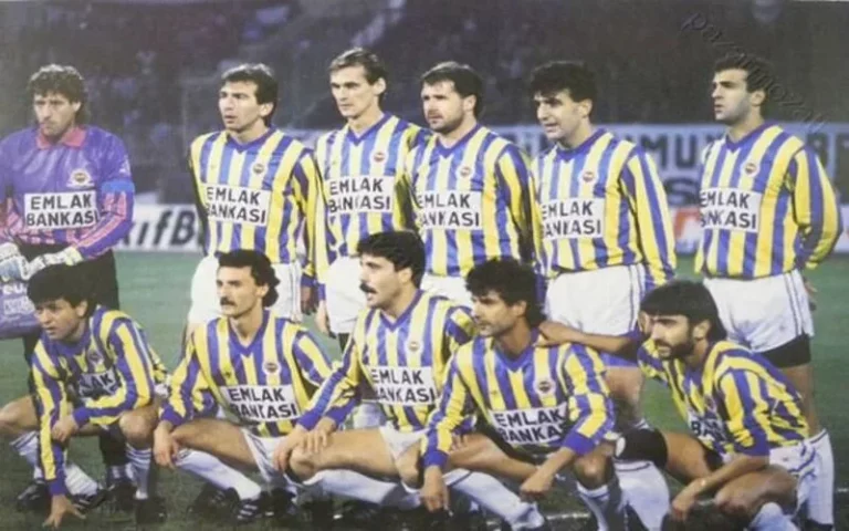 Khám phá lịch sử và thành tích của câu lạc bộ bóng đá Fenerbahçe