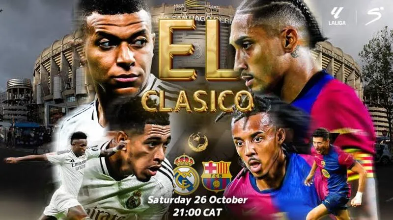 El Clásico không chỉ là trận đấu bóng đá mà còn là cuaeộc đối đầu giàu lịch sử và danh dự.