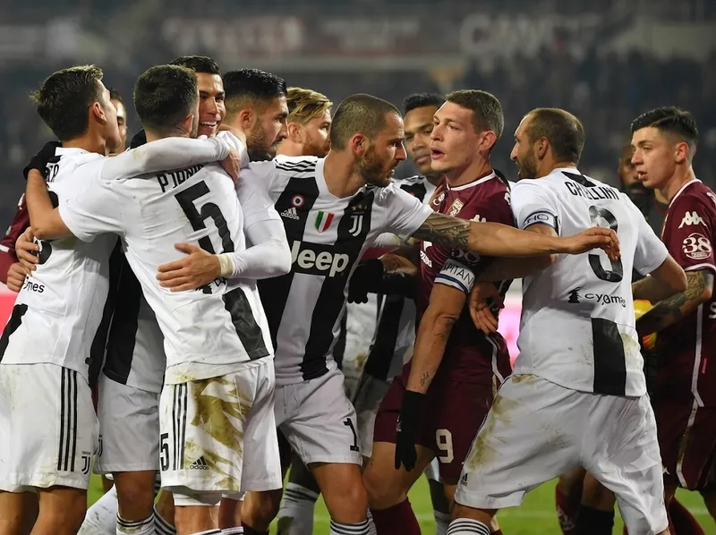 Inter Milan, Torino và AC Milan là những đối thủ giàu truyền thống trong hành trình của Juventus tại bóng đá Italy.