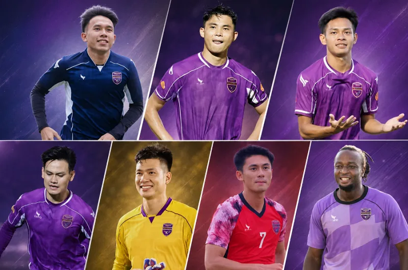 Những cầu thủ nổi bật từng thi đấu cho CLB