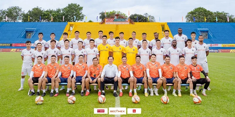 Quá hình thành và phát triển của Câu lạc bộ bóng đá Becamex Thành phố Hồ Chí Minh