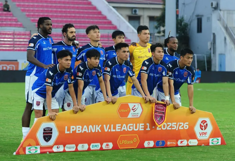 Đội hình Câu lạc bộ bóng đá Becamex Thành phố Hồ Chí Minh