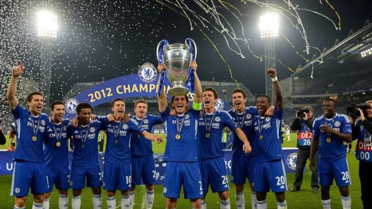 Câu lạc bộ bóng đá Chelsea: Biểu tượng của bóng đá Anh