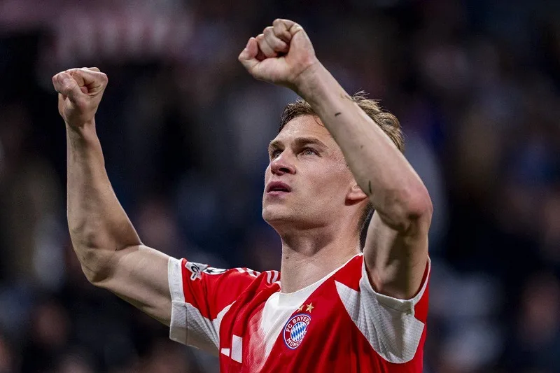 Joshua Kimmich và những thành tích nổi bật
