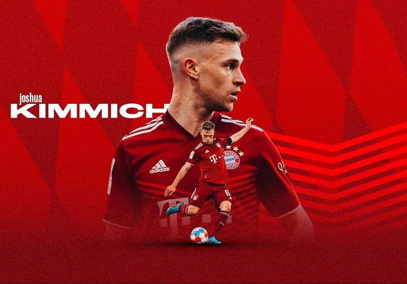 Joshua Kimmich – Hành trình trở thành ngôi sao bóng đá Đức