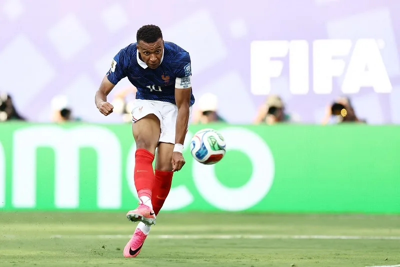 Mbappe ghi bao nhiêu bàn cho đội tuyển Pháp?