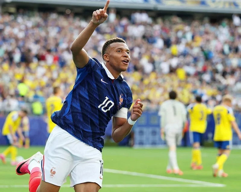 Mbappe đã ghi bao nhiêu bàn tại World Cup?