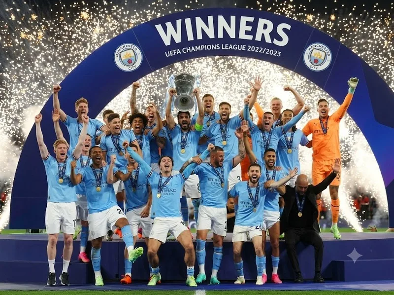 Câu lạc bộ bóng đá Manchester City: Hành trình lên đỉnh cao