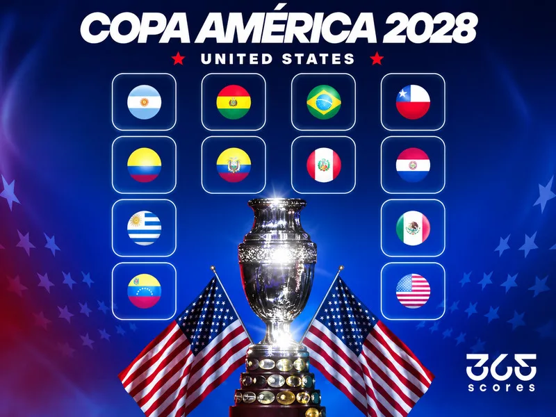 Cuộc đua đăng cai Copa America 2028 thu hút sự quan tâm với nhiều phương án tổ chức tiềm năng.