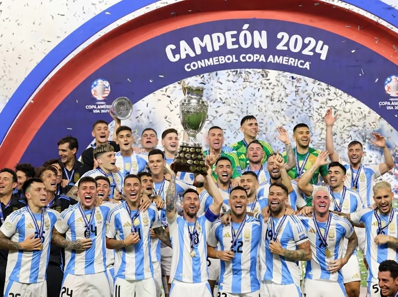 Argentina bước vào Copa America 2028 với mục tiêu bảo vệ chức vô địch