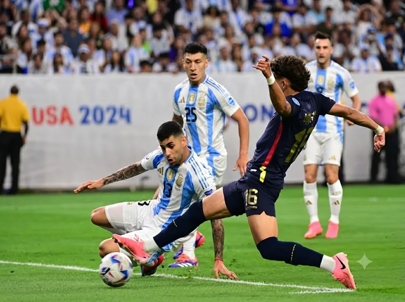 Copa America mang đến những trận cầu giàu cảm xúc và bầu không khí cuồng nhiệt trên khắp thế giới