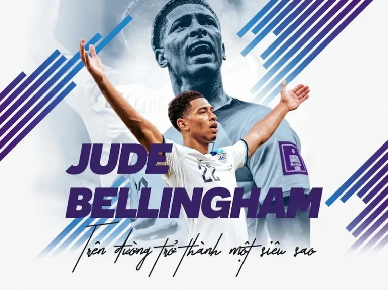 Jude Bellingham gốc nước nào: Tiểu sử siêu sao bóng đá Anh