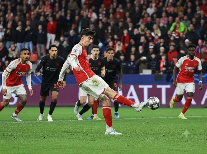 Thành tích của Kai Havertz trải dài qua Leverkusen, Chelsea và Arsenal, phản ánh khả năng đóng góp ở nhiều vai trò khác nhau trên hàng công.
