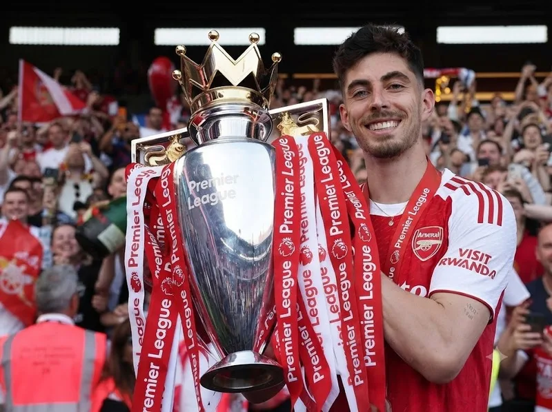 Kai Havertz: Từ thần đồng Đức đến ngôi sao Arsenal toàn diện