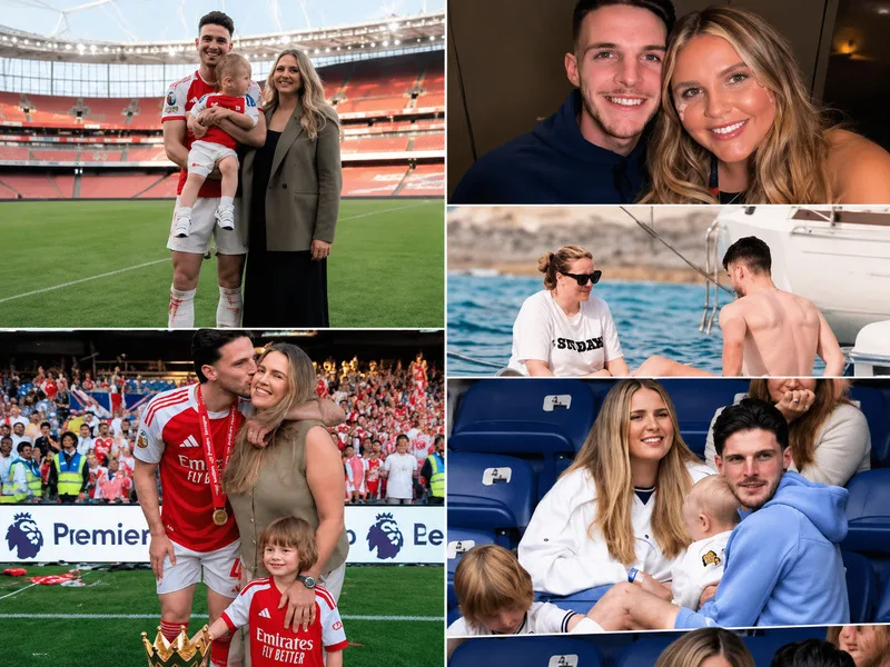 Vợ Declan Rice và chuyện tình thanh mai trúc mã tuyệt đẹp