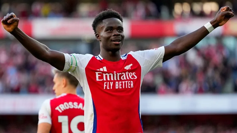 Bukayo Saka – Ngôi sao bóng đá Anh và những dấu ấn nổi bật