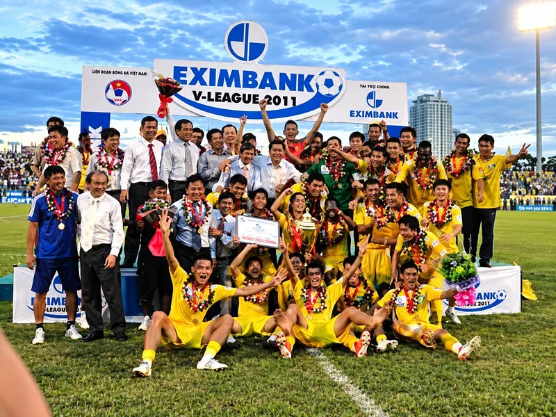 Câu lạc bộ bóng đá Sông Lam Nghệ An: Niềm tự hào xứ Nghệ